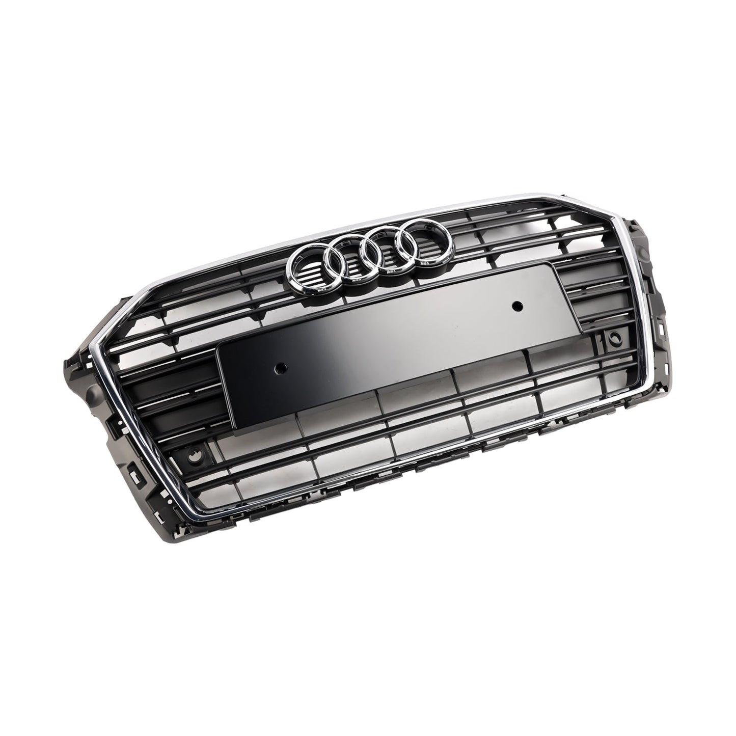 2017-2019 Audi A3 S3 Front Bumper Grille Grill 8V3853651 Chrome 8V3853651B