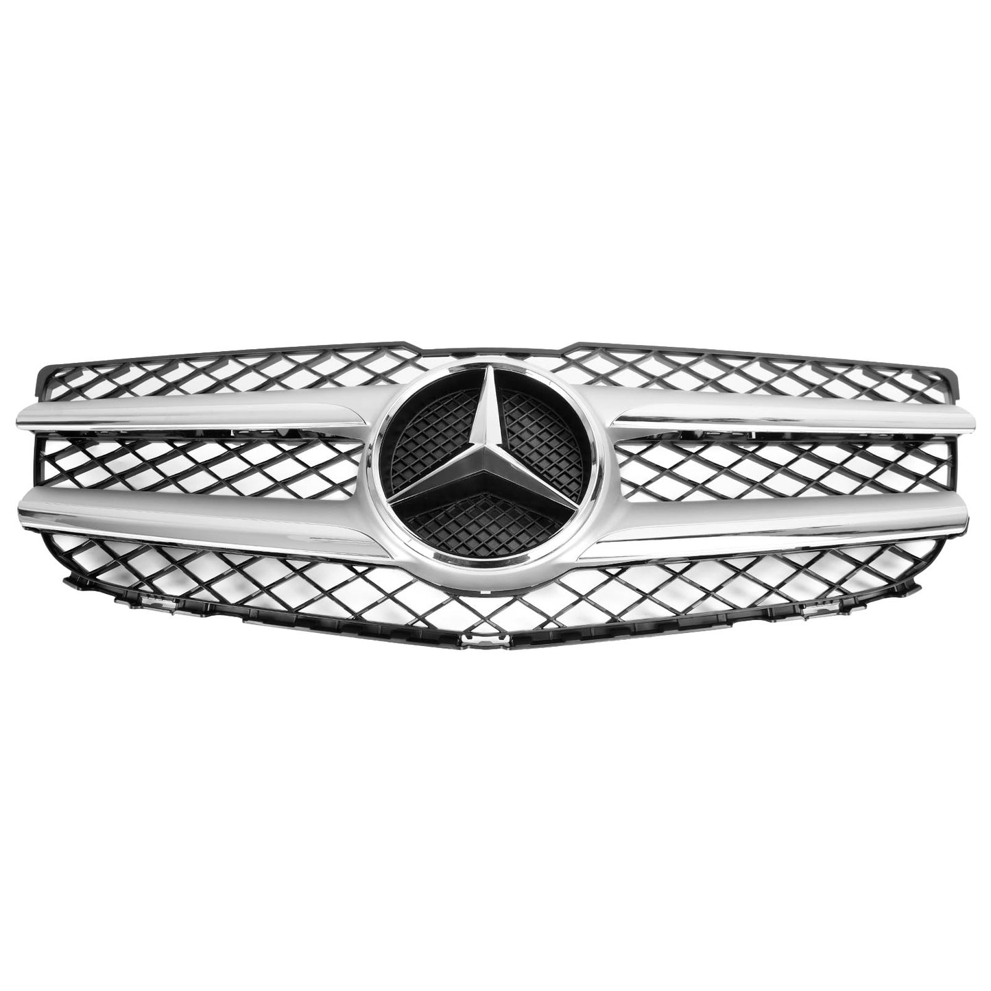 2012-2015 MERCEDES-BENZ GLK300 BASE SPORT UTILITY 4-DOOR Front Hood Bumper Grill Grille 2048802983