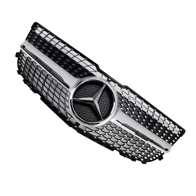2015 MERCEDES-BENZ GLK350 SPORT UTILITY 4-DOOR Front Bumper Grill Grille Diamond