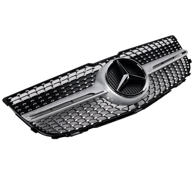 2012-2015 MERCEDES-BENZ GLK300 BASE SPORT UTILITY 4-DOOR Front Bumper Grill Grille Diamond