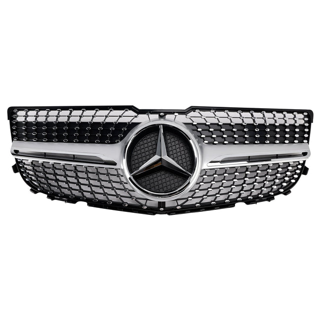 2013-2015 MERCEDES-BENZ GLK350 BASE SPORT UTILITY 4-DOOR Front Bumper Grill Grille Diamond