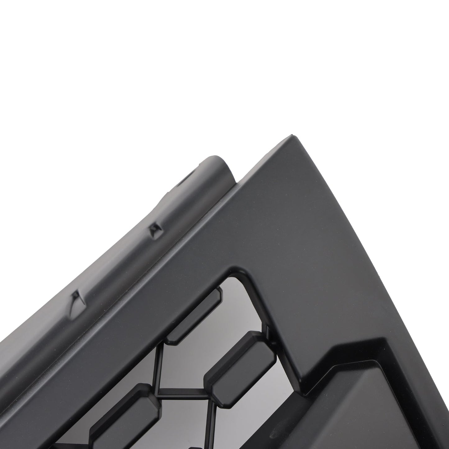 2009-2019 Nissan Frontier W/Led Lights Black Front Bumper Grill Grille