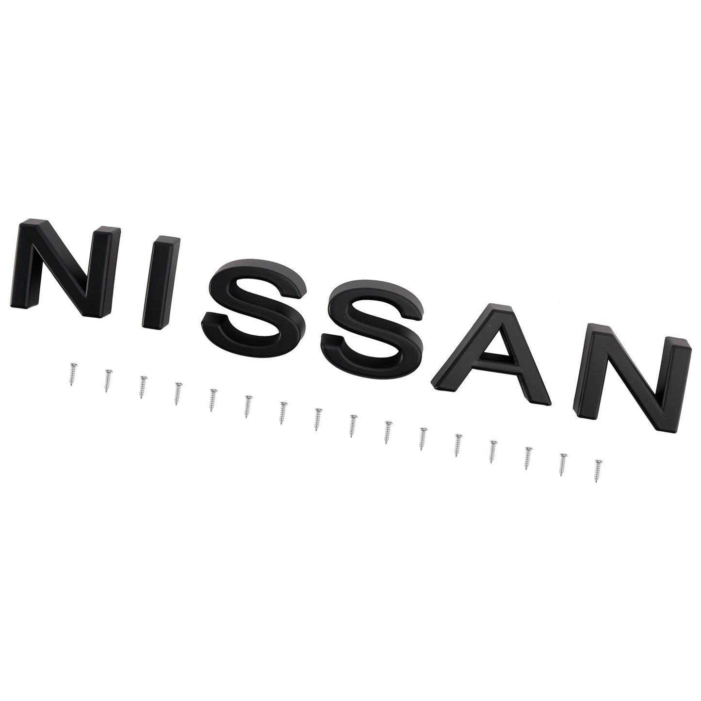 2009-2019 Nissan Frontier W/Led Lights Black Front Bumper Grill Grille