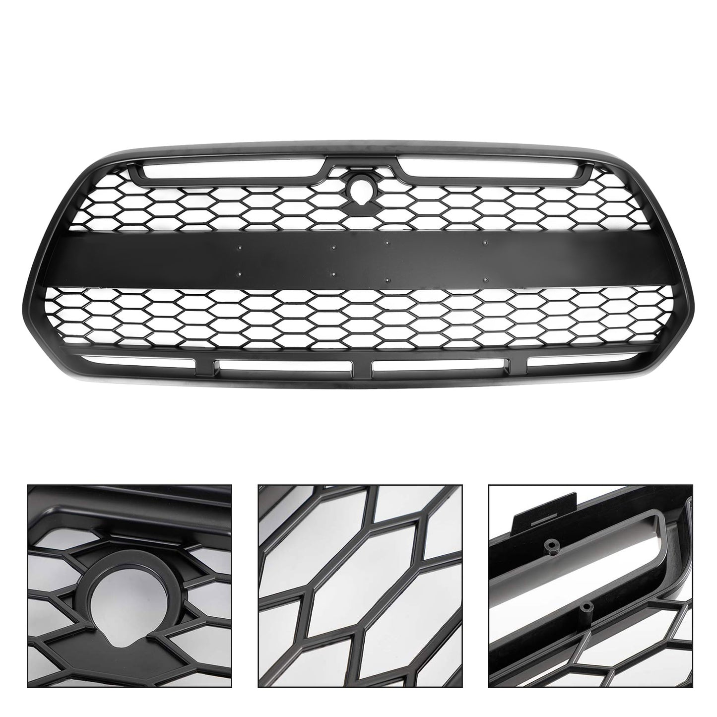 2015-2018 Ford Transit MK8 Matte Black Front Bumper Grille Grill Raptor