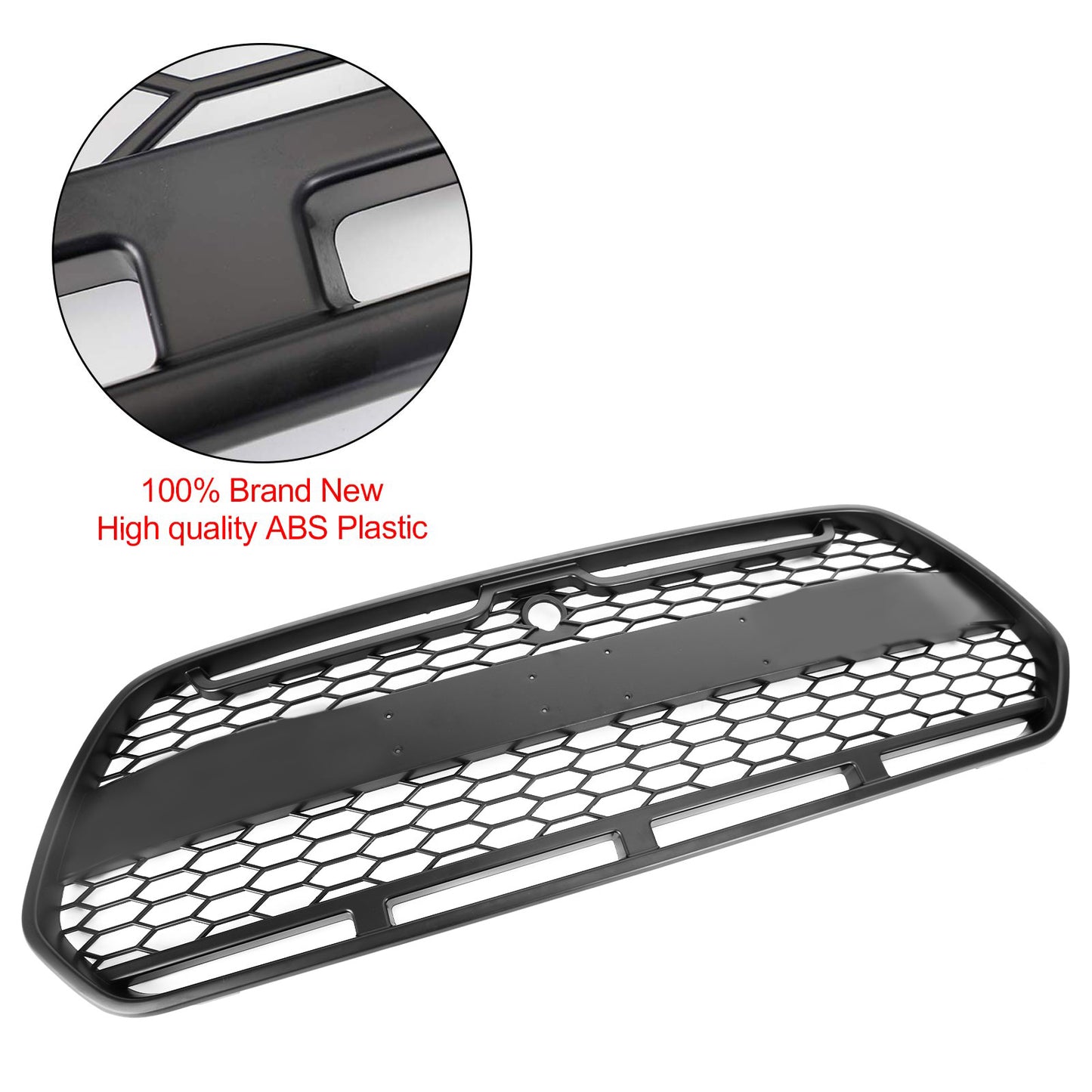 2015-2018 Ford Transit MK8 Matte Black Front Bumper Grille Grill Raptor
