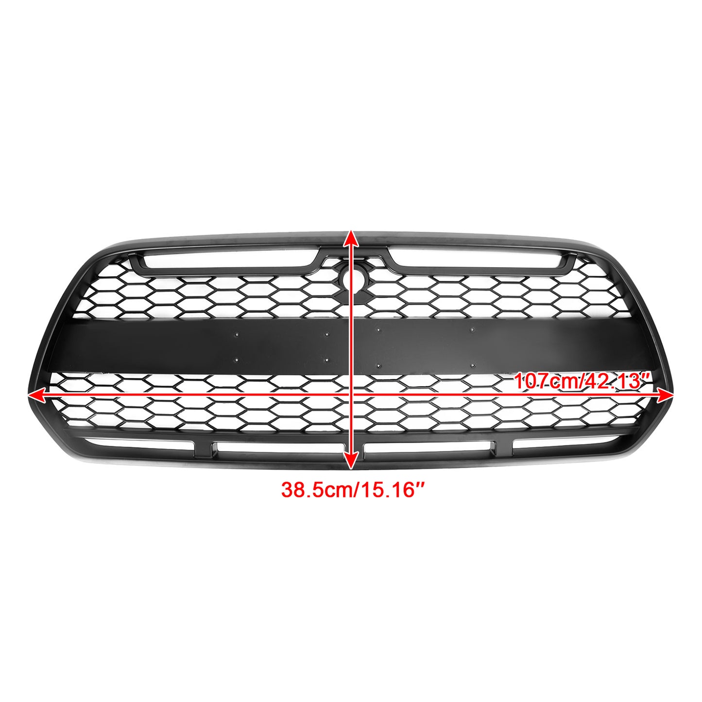 2015-2018 Ford Transit MK8 Matte Black Front Bumper Grille Grill Raptor