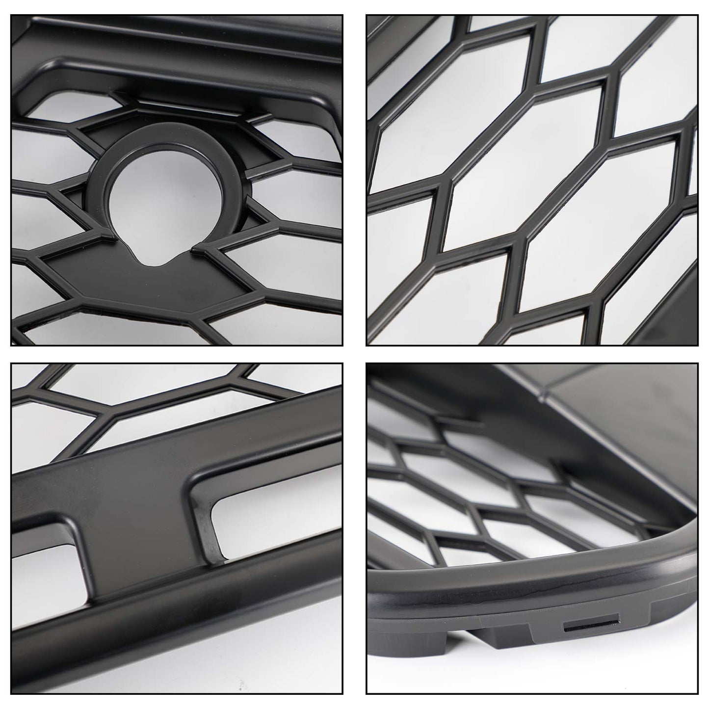 2015-2018 Ford Transit MK8 Matte Black Front Bumper Grille Grill Raptor
