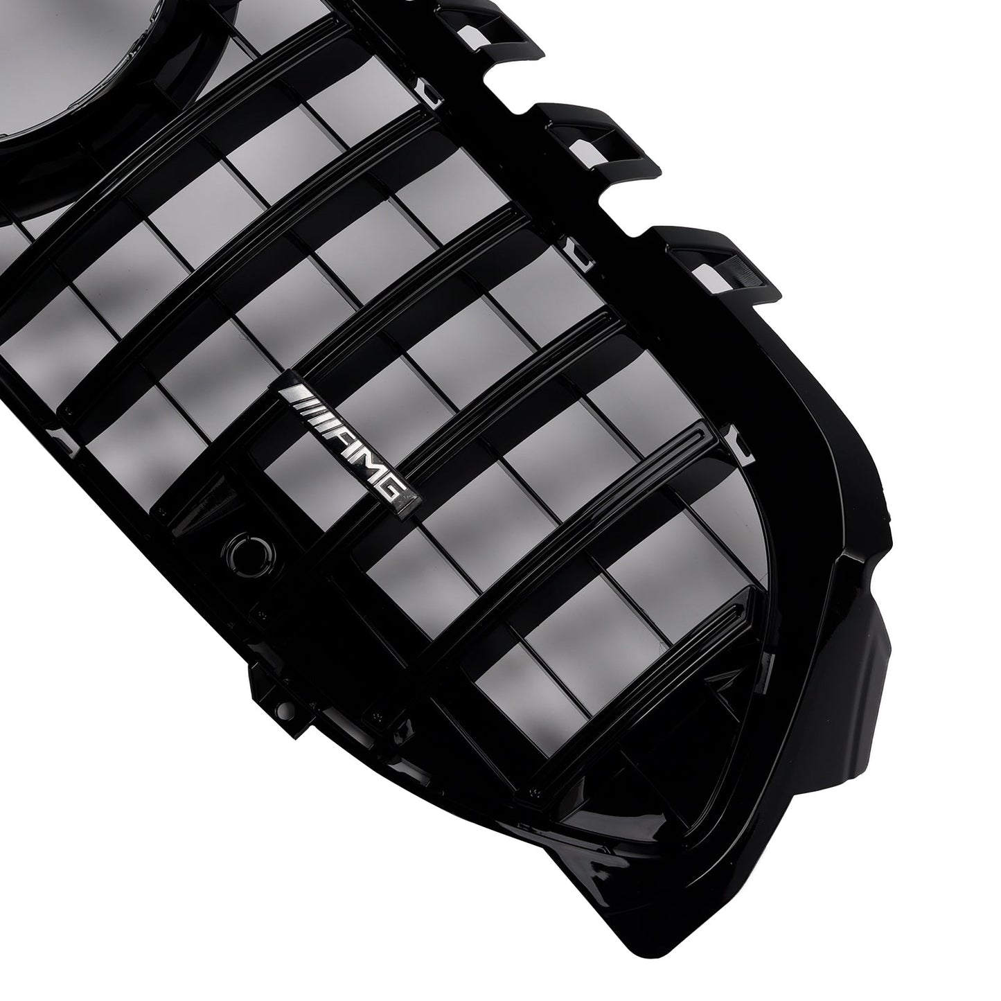 2019-2023 Mercedes Benz A-Class W177 GT-Style Front Bumper Grille Black