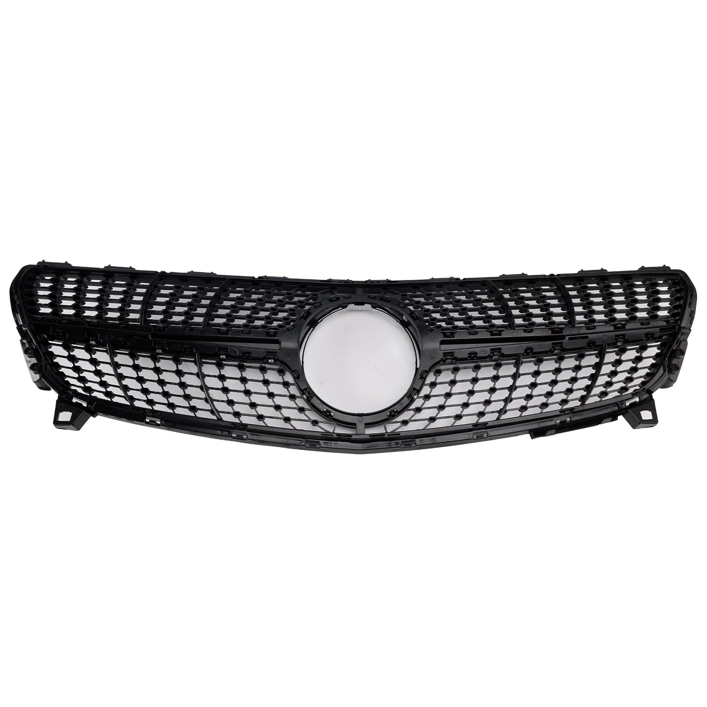 2016-2018 W176 A CLASS MERCEDES BENZ Girll Diamond Front Bumper Grille Grill