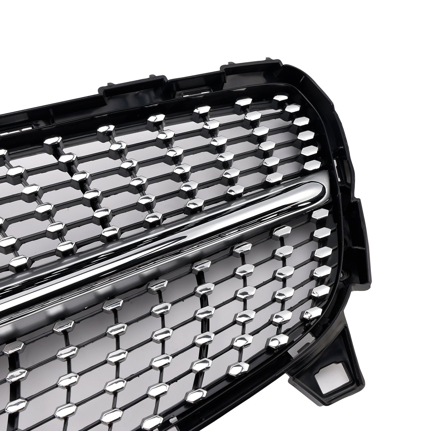 2016-2018 MERCEDES BENZ A CLASS W176 Front Bumper Grill Grille Diamond