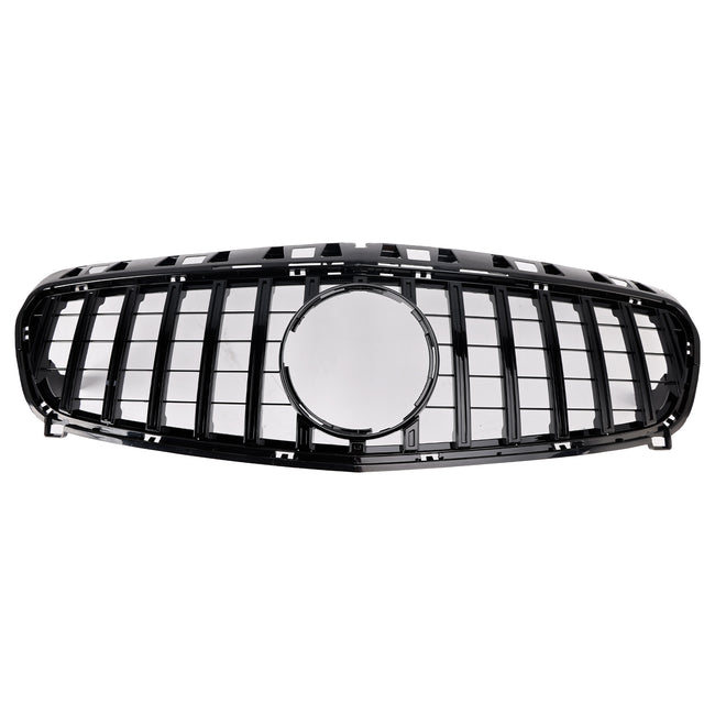 2013-2015 Mercedes Benz A CLASS W176 Front Bumper Grill Grille Gloss Black