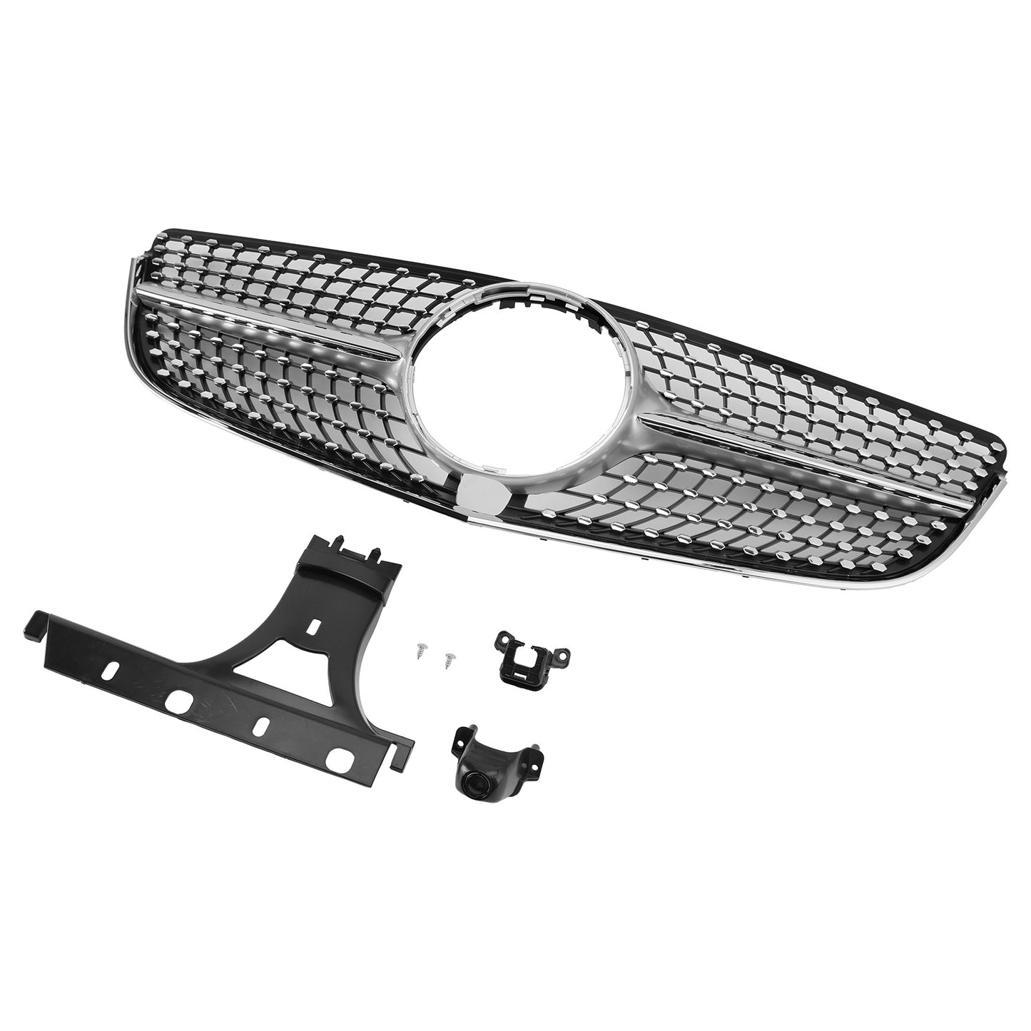 2014-2017 Mercedes E-CLASS W207 Coupe Diamond Front Bumper Grill Grille