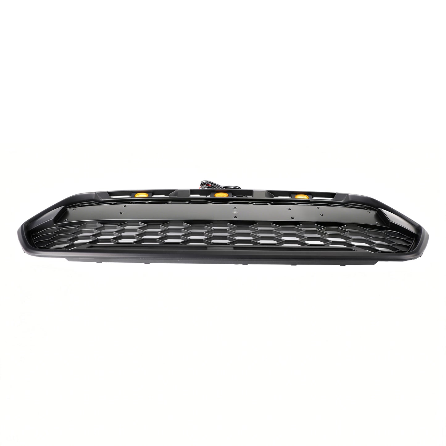 2018-2023 Ford Transit Custom Trail W/ 3LED Matte Black Front Bumper Grille