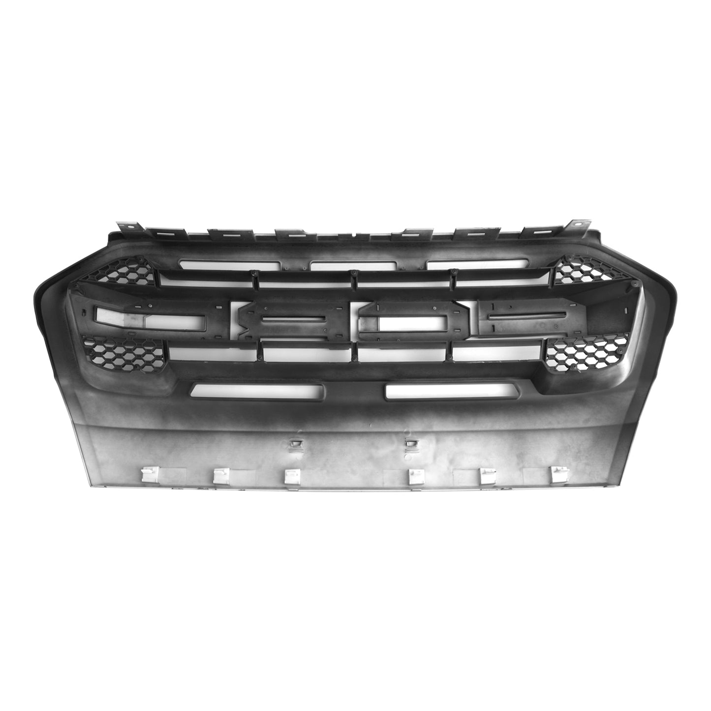 2015-2019 T7 Ford Ranger Front Bumper Grill Ranger Raptor Style Matt Black