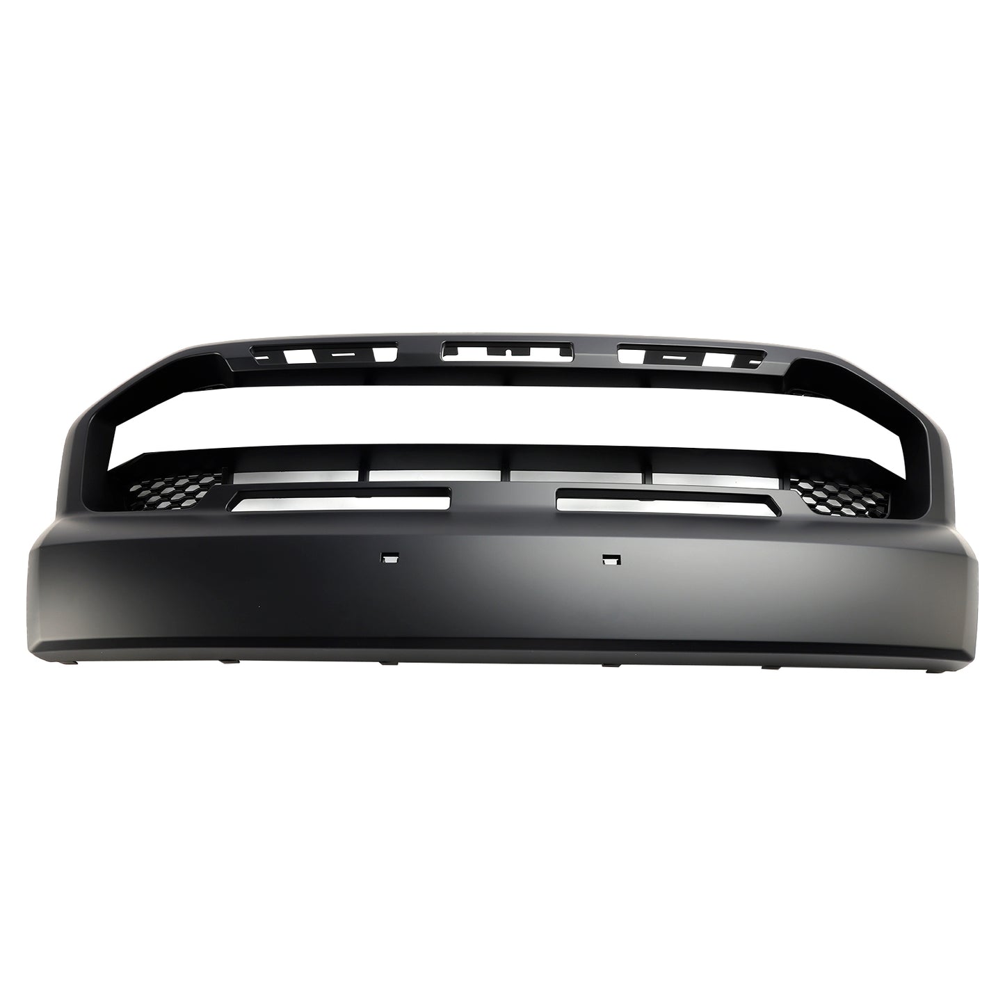 2015-2019 Ford Ranger T7 Matt Black Ranger Raptor Style Front Bumper Grill