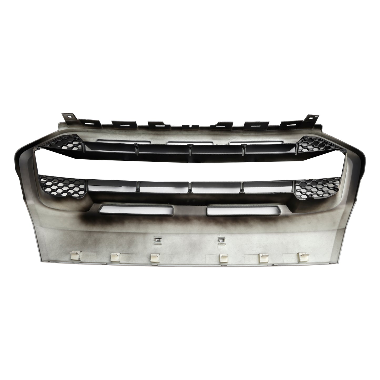 2015 2016 2017 2018 2019 T7 Ford Ranger Front Bumper Grill Ranger Raptor Style Matt Black
