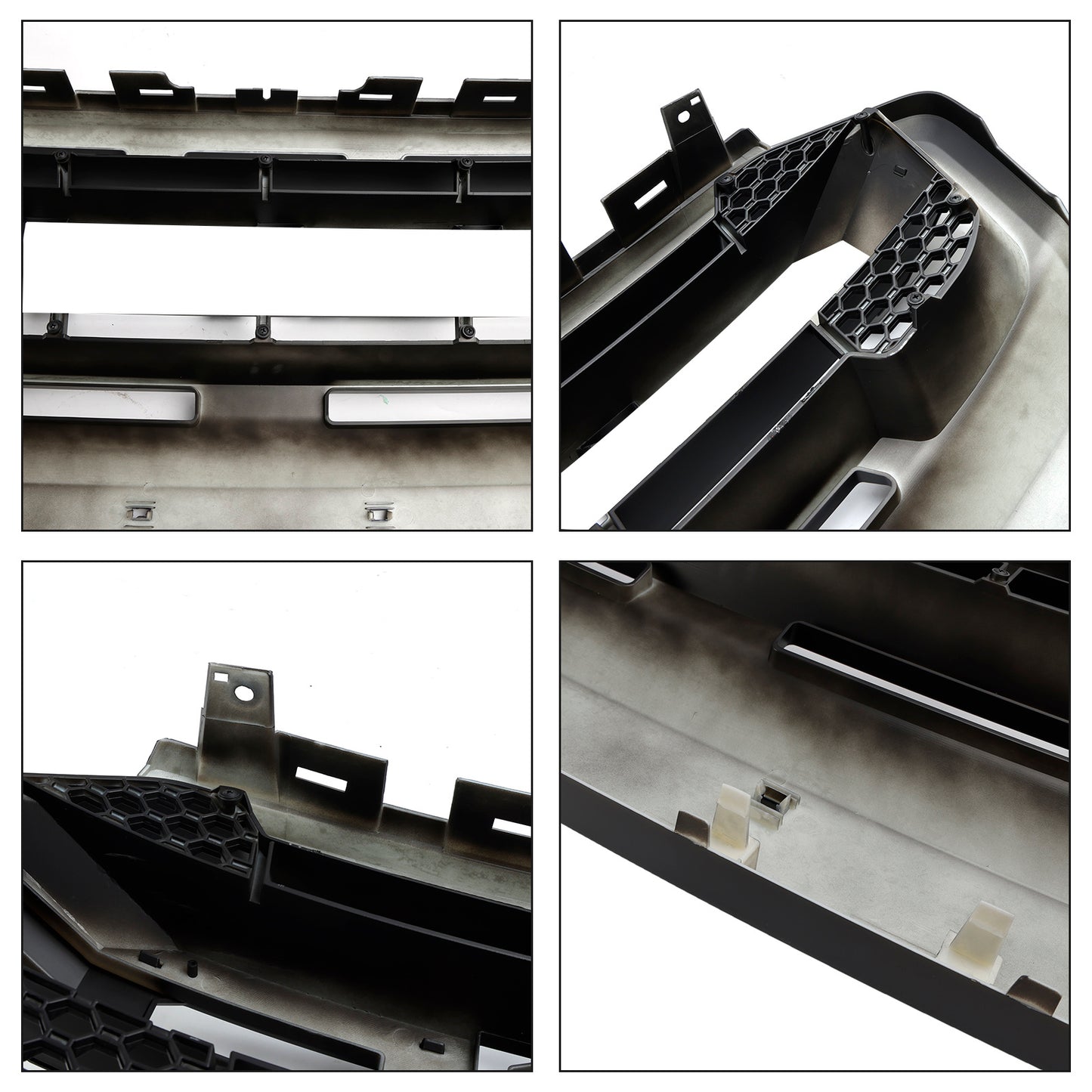 2015-2019 Ford Ranger T7 Matt Black Ranger Raptor Style Front Bumper Grill
