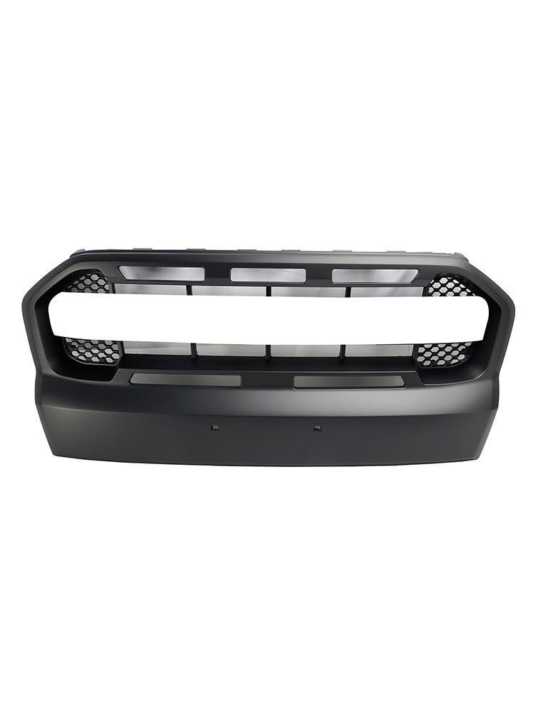 2015-2019 Ford Ranger T7 Matt Black Ranger Raptor Style Front Bumper Grill