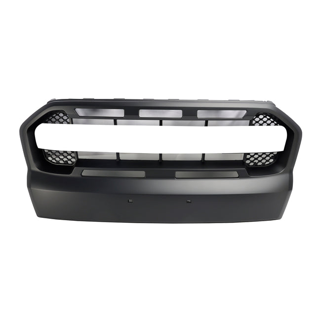 2015-2019 Ford Ranger T7 Matt Black Ranger Raptor Style Front Bumper Grill