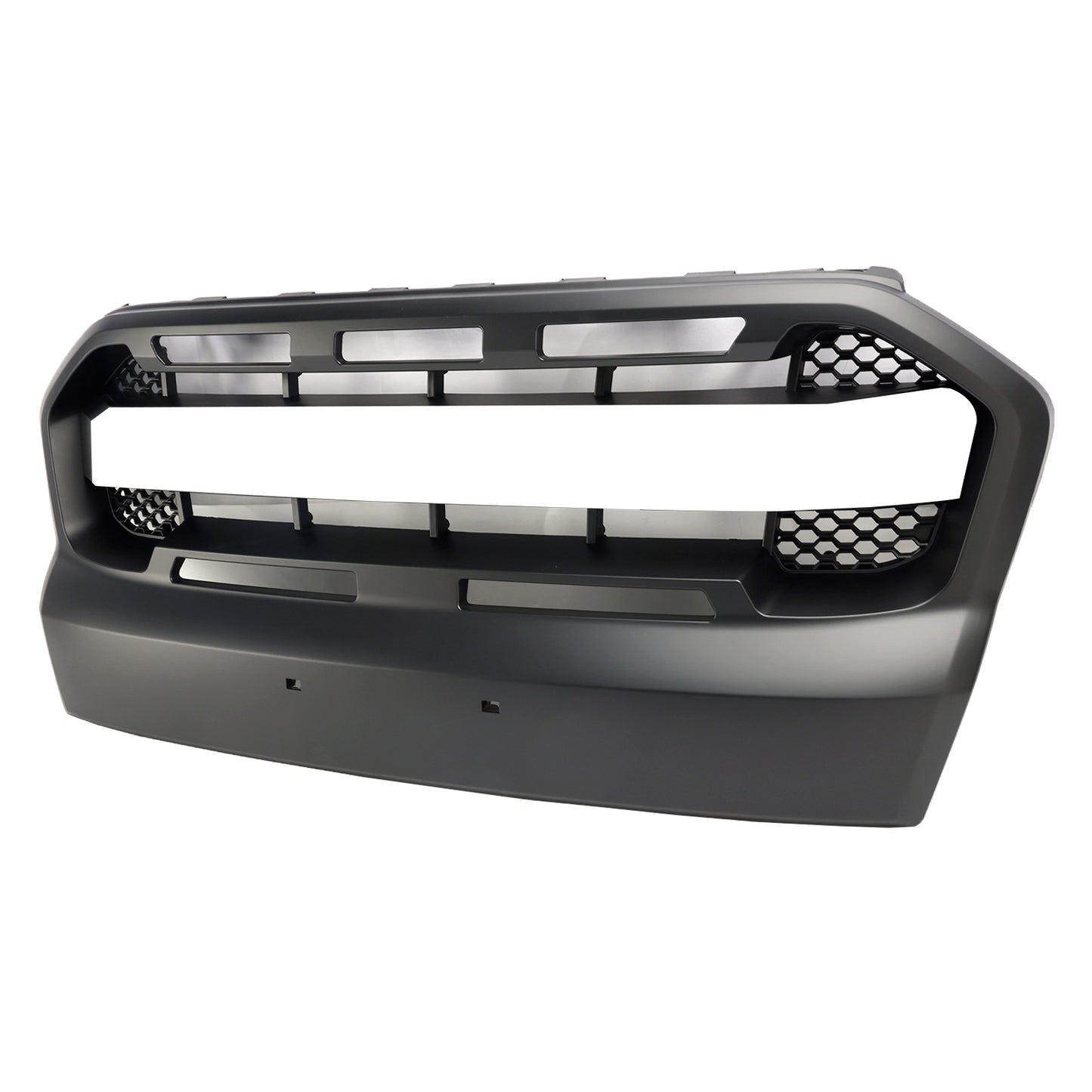 2015 2016 2017 2018 2019 T7 Ford Ranger Front Bumper Grill Ranger Raptor Style Matt Black