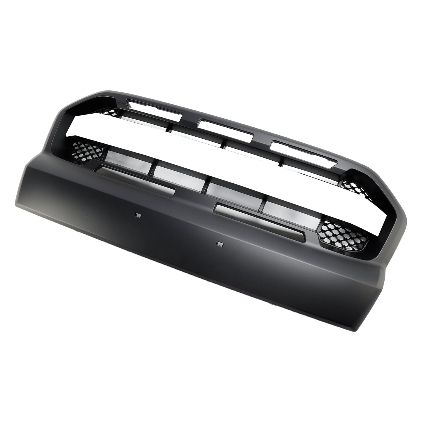 2015 2016 2017 2018 2019 T7 Ford Ranger Front Bumper Grill Ranger Raptor Style Matt Black