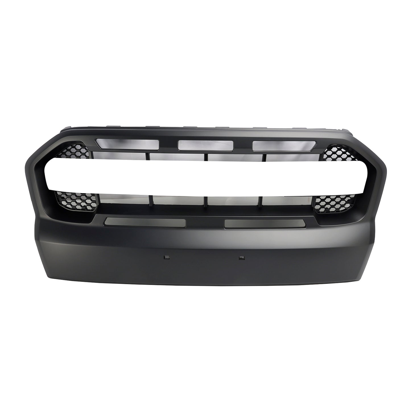 2015 2016 2017 2018 2019 T7 Ford Ranger Front Bumper Grill Ranger Raptor Style Matt Black
