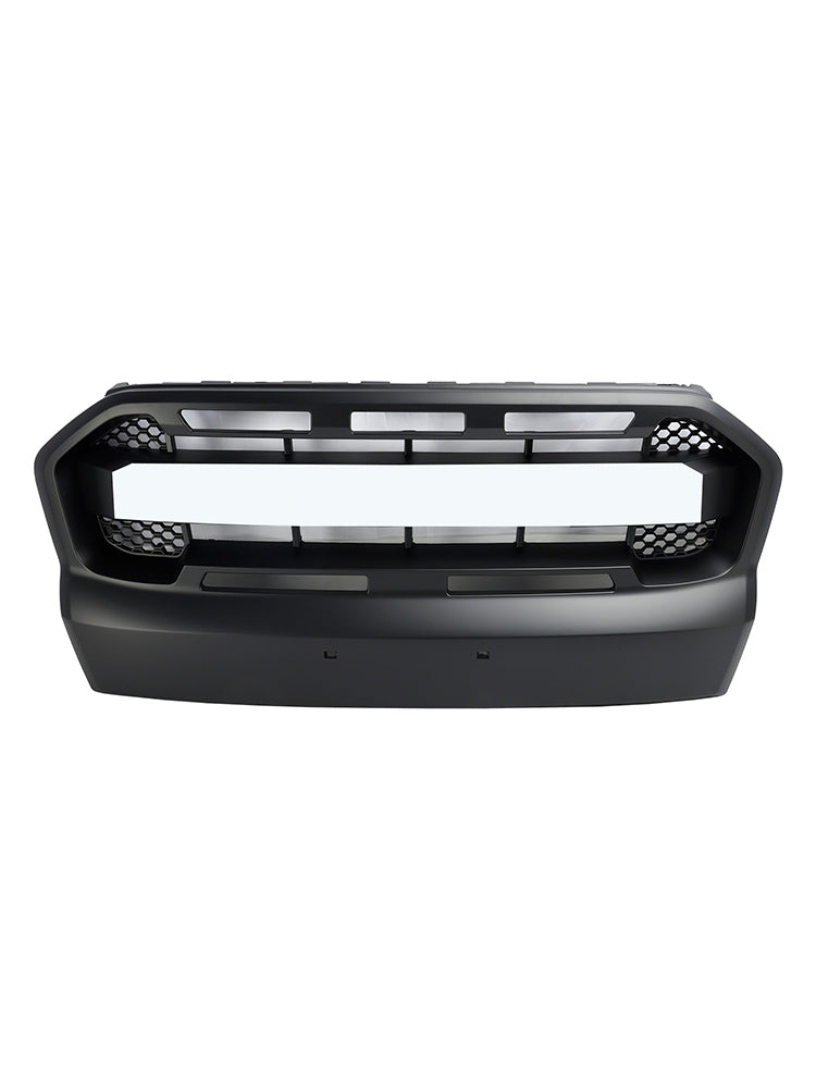2015-2019 Ford Ranger T7 W/LED Raptor Style Front Bumper Grill Grille