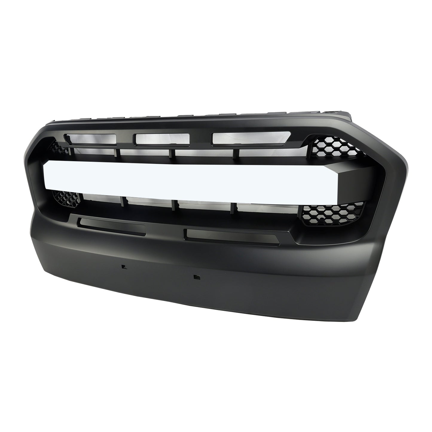 2015-2019 Ford Ranger T7 W/LED Raptor Style Front Bumper Grill Grille