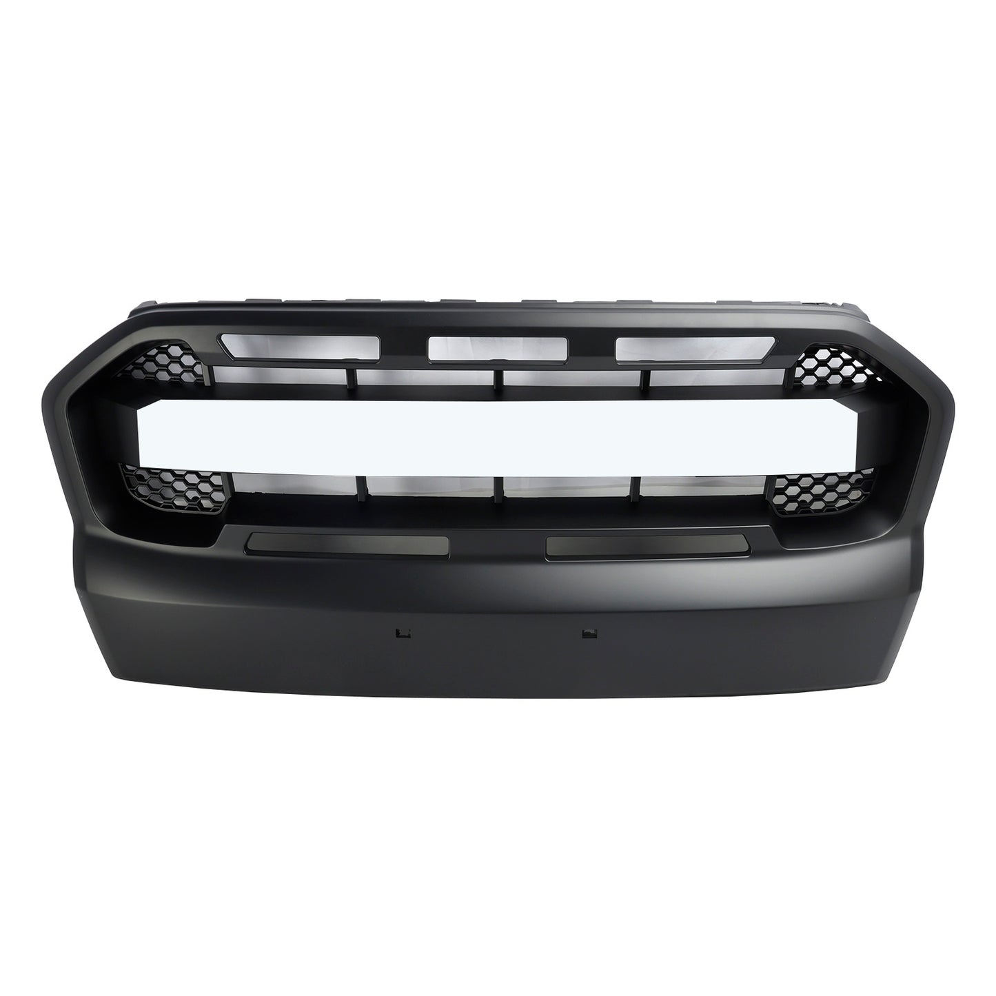 2015-2019 Ford Ranger T7 W/LED Raptor Style Front Bumper Grill Grille