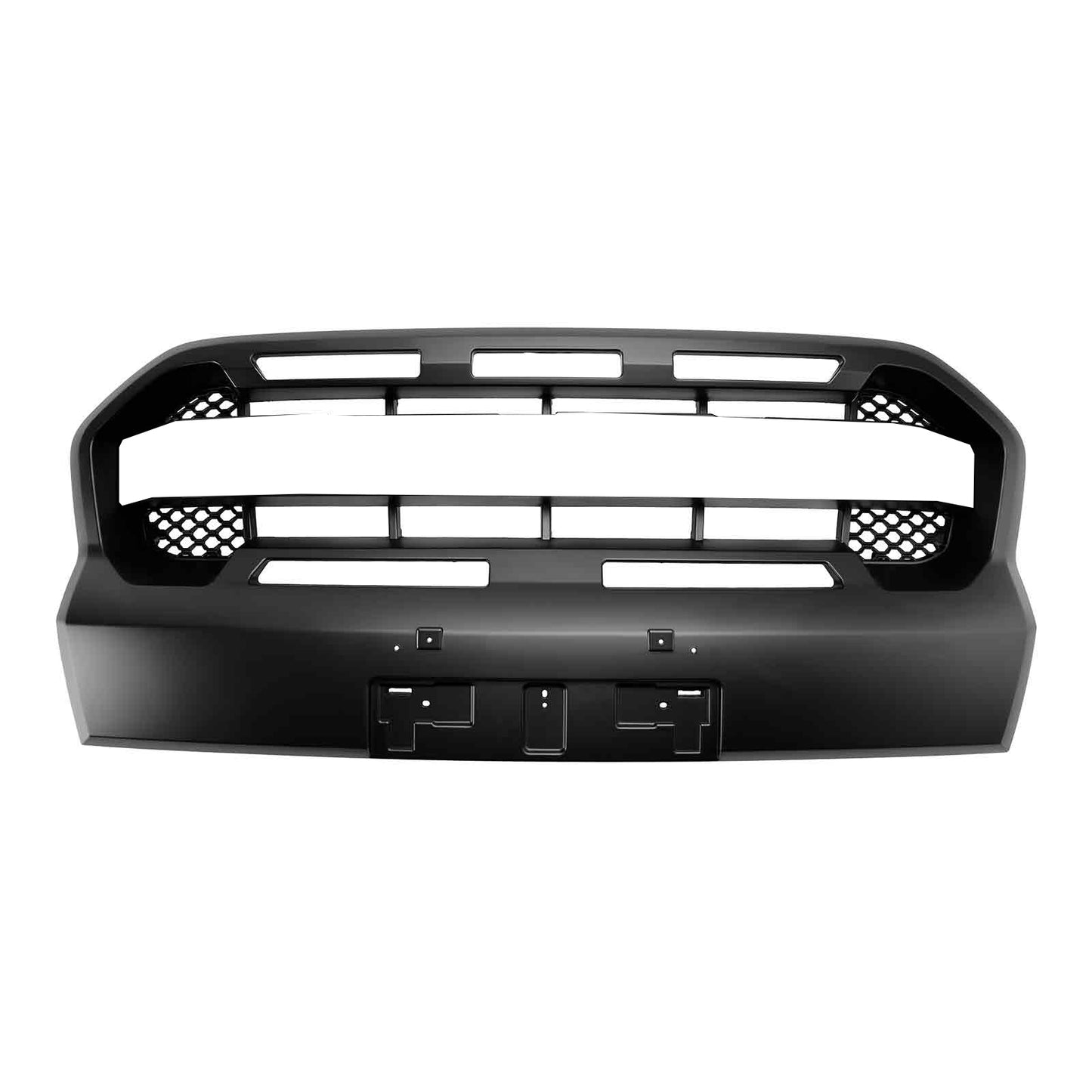 2019-2023 Ford Ranger T8 W/LED Raptor Style Front Bumper Grille Grill