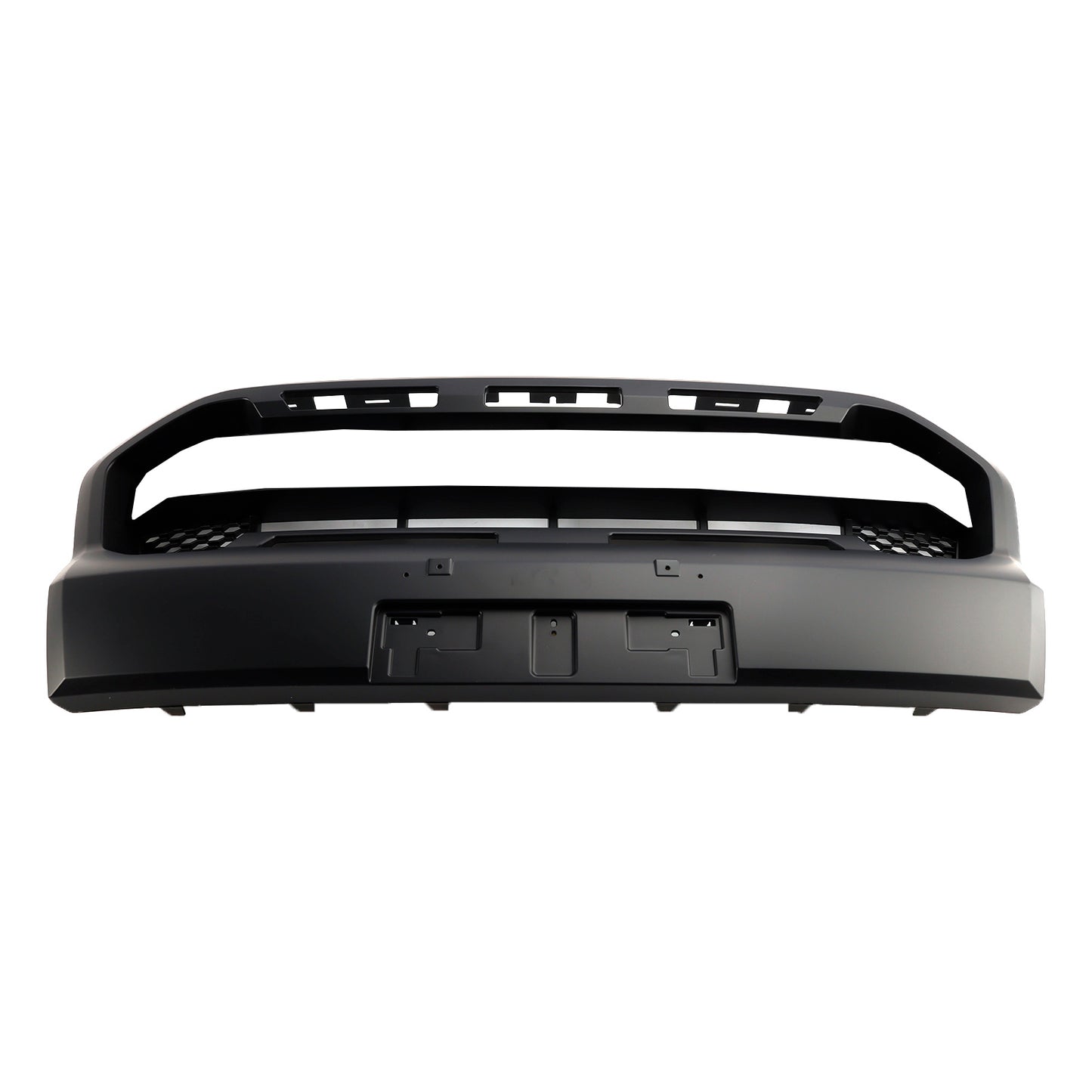 Matt Black Ranger Raptor Style Front Bumper Grille Fit Ford Ranger 2019-2023 T8