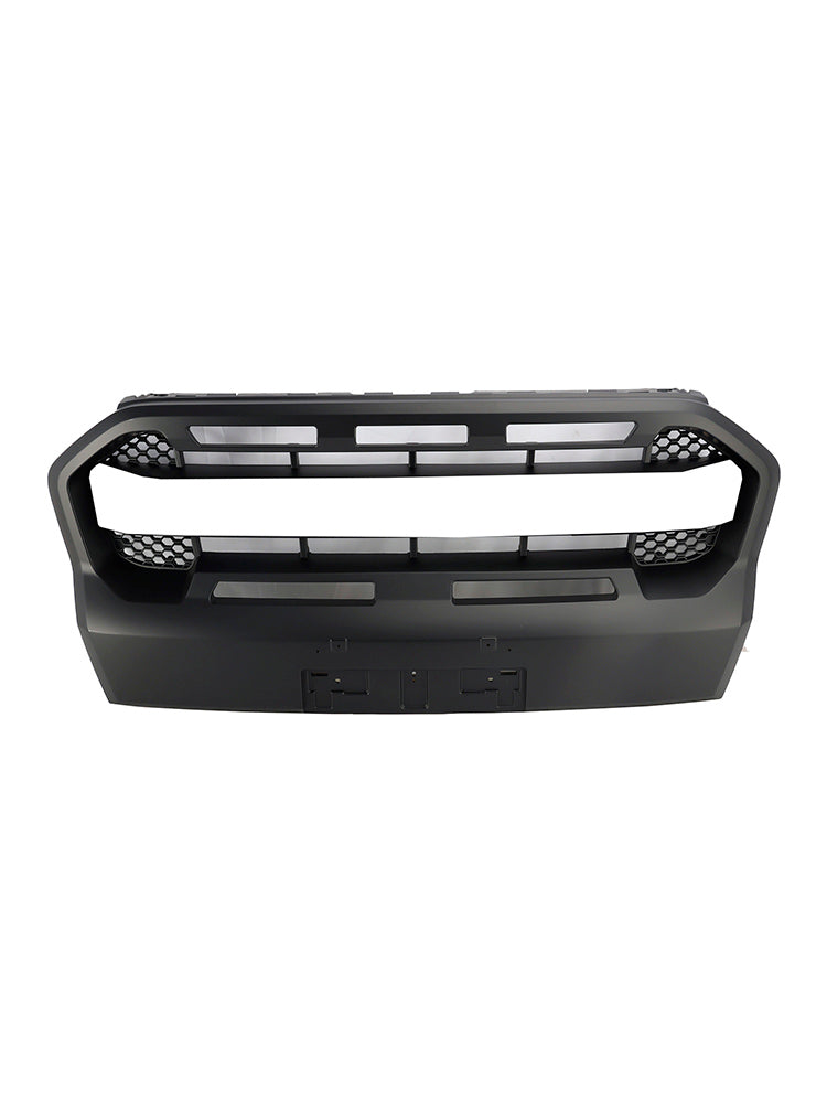 Matt Black Ranger Raptor Style Front Bumper Grille Fit Ford Ranger 2019-2023 T8