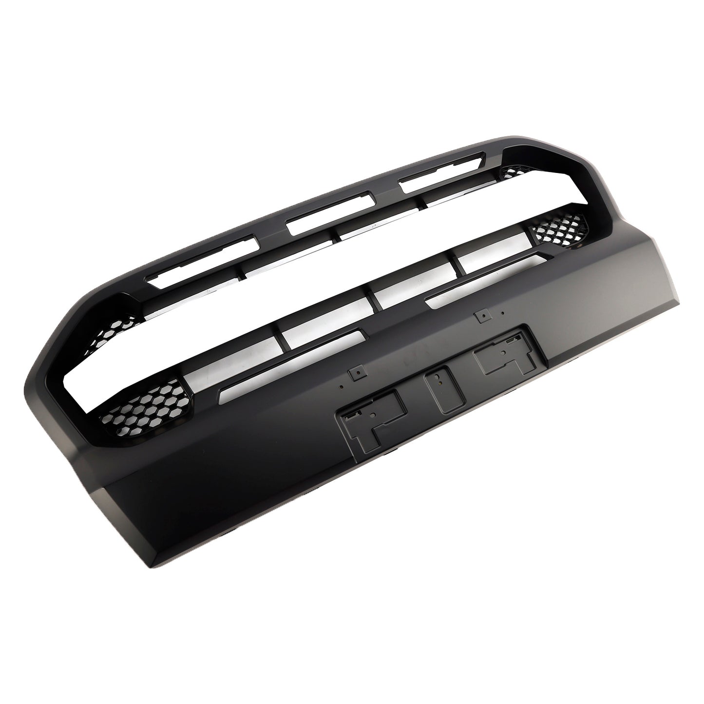 Ford Ranger 2019-2023 T8 Matt Black Ranger Raptor Style Front Bumper Grille