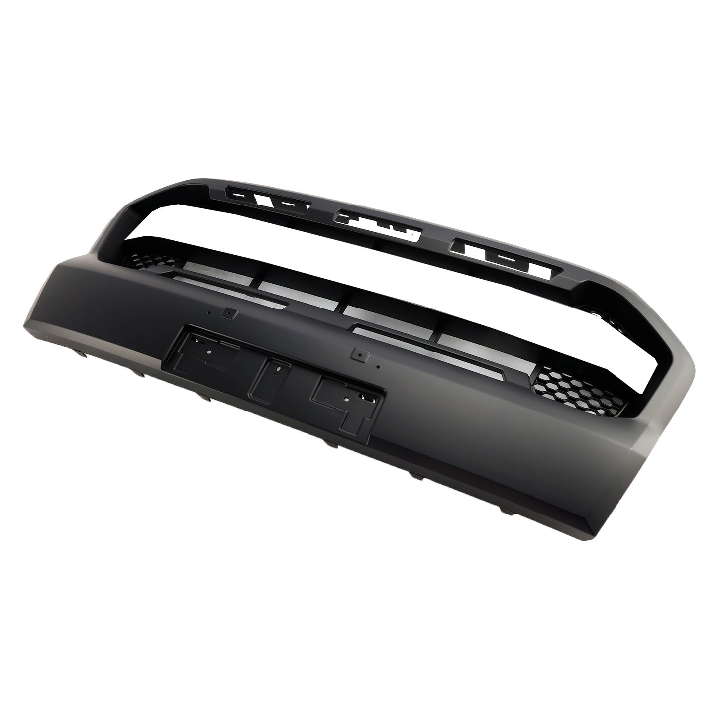 Ford Ranger 2019-2023 T8 Matt Black Ranger Raptor Style Front Bumper Grille
