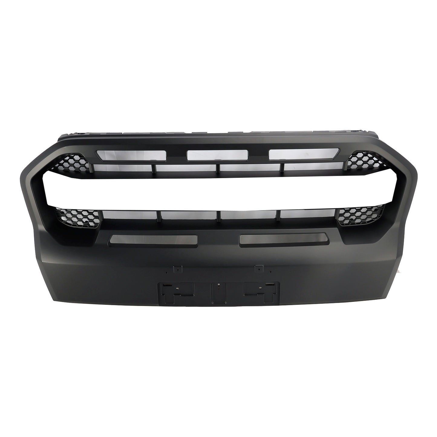 2019-2023 Ford Ranger T8 Matt Black Ranger Raptor Style Front Bumper Grille