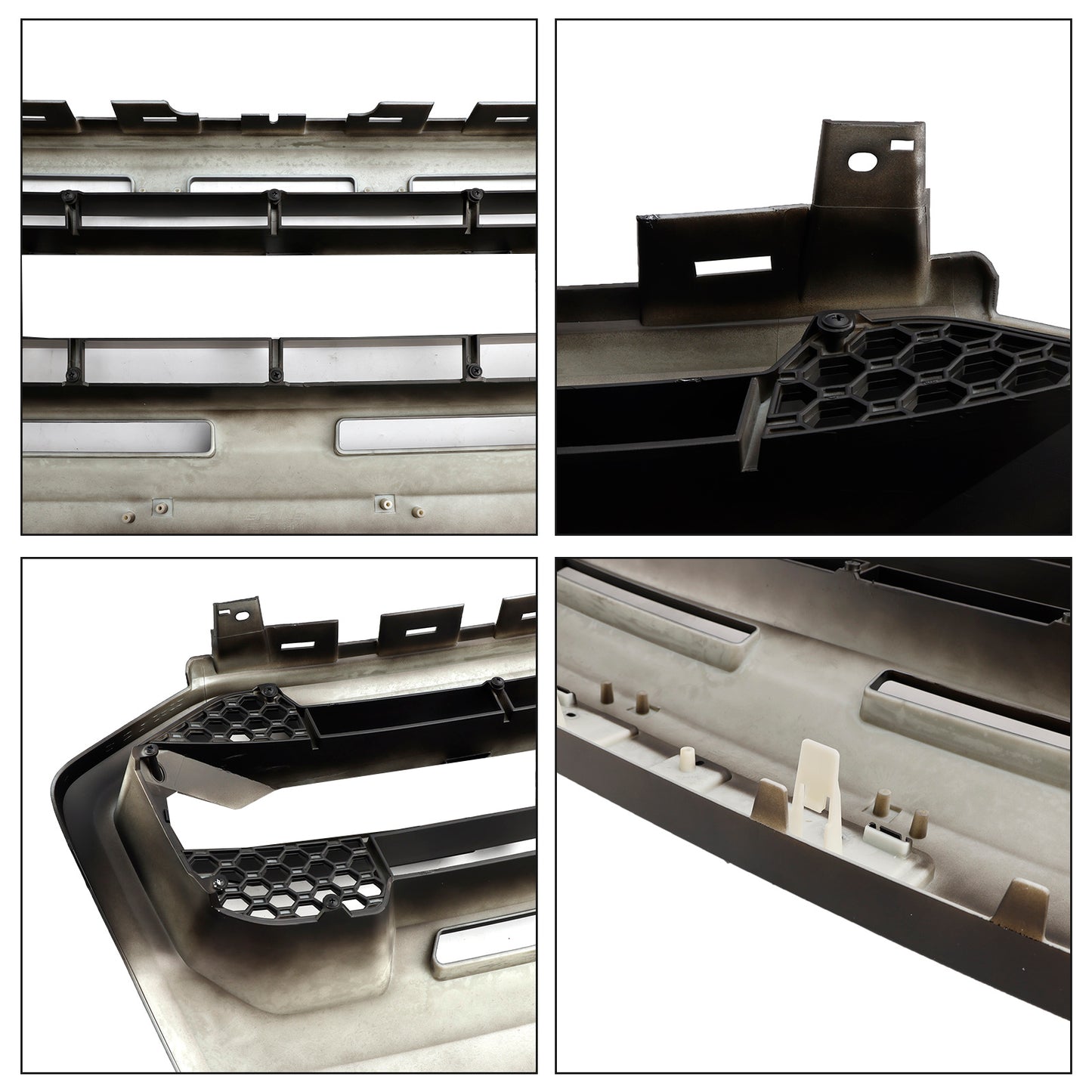 2019-2023 Ford Ranger T8 W/LED Raptor Style Front Bumper Grille Grill