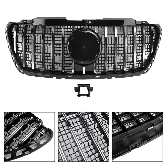 2018-2023 Mercedes Sprinter W907 W910 GT Style Front Bumper Grille Grill