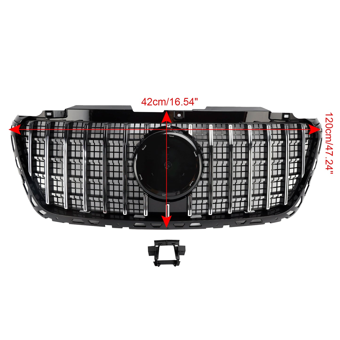 2018-2023 Mercedes Sprinter W907 W910 GT Style Front Bumper Grille Grill