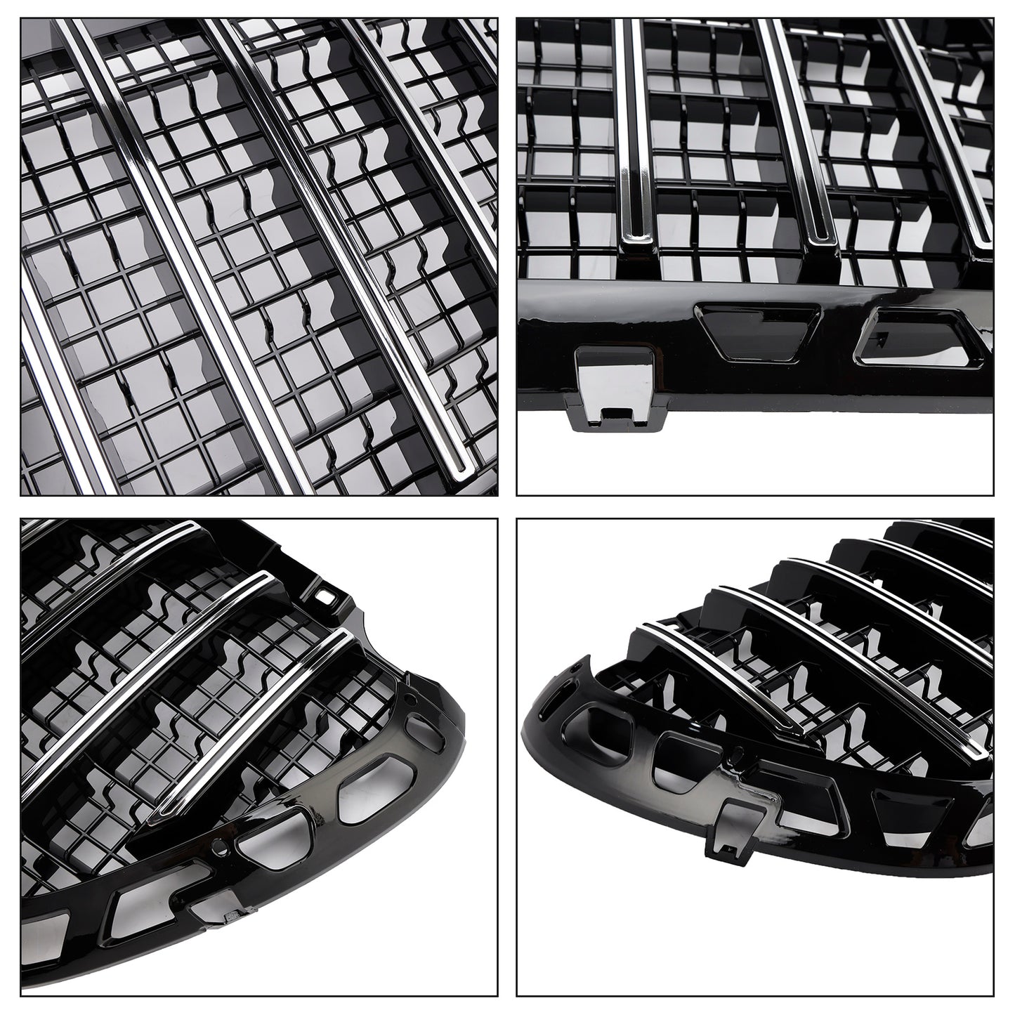 2018-2023 Mercedes Sprinter W907 W910 GT Style Front Bumper Grille Grill