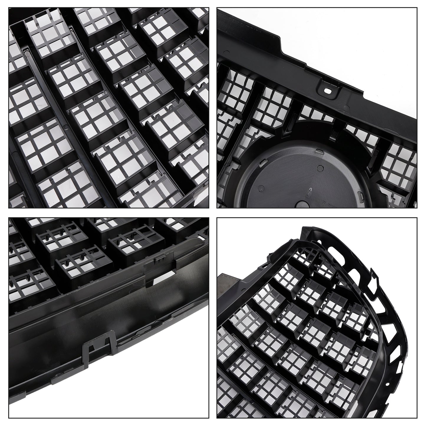 2018-2023 Mercedes Sprinter W907 W910 GT Style Front Bumper Grille Grill