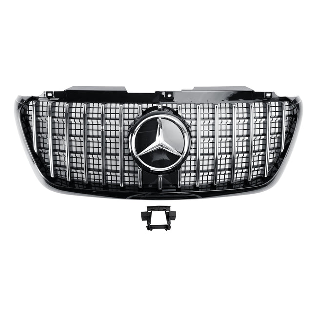 2018-2023 Mercedes Sprinter W907 W910 GT Style Front Bumper Grille Grill