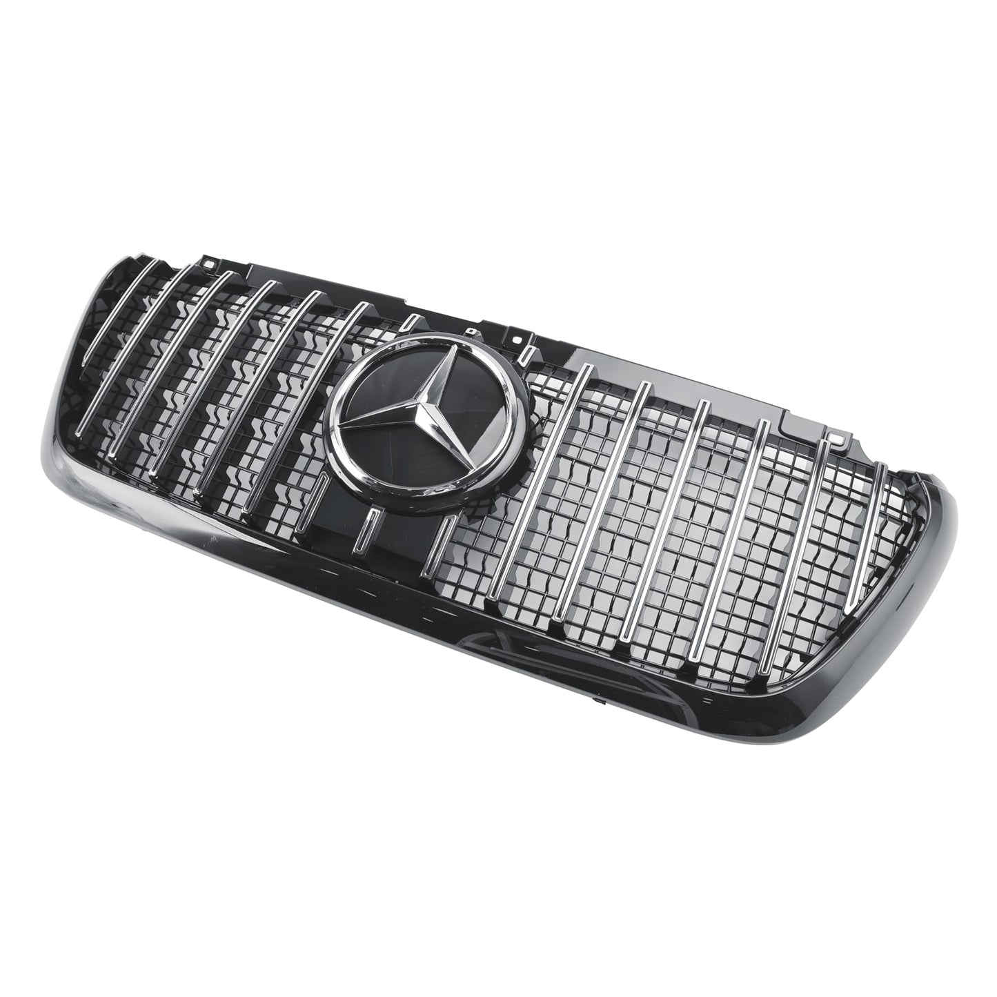 2018-2023 Mercedes Sprinter W907 W910 GT Style Front Bumper Grille Grill