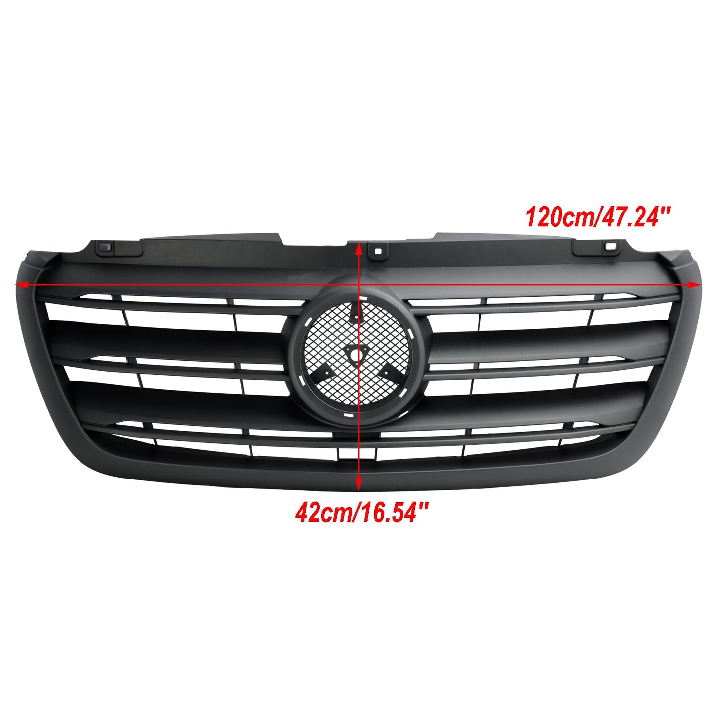 2018.02-2023 Mercedes Benz Sprinter W907 W910 1500 2500 3500 3500XD Front Bumper Grille Grill