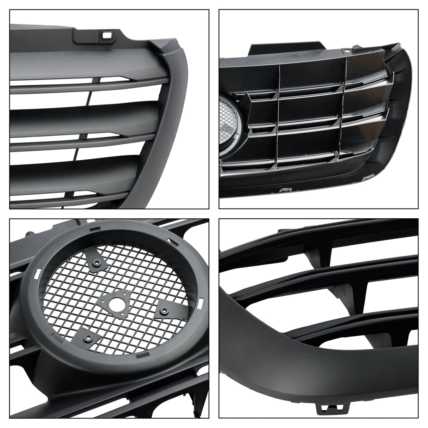 2018.02-2023 Mercedes Benz Sprinter W907 W910 1500 2500 3500 3500XD Front Bumper Grille Grill