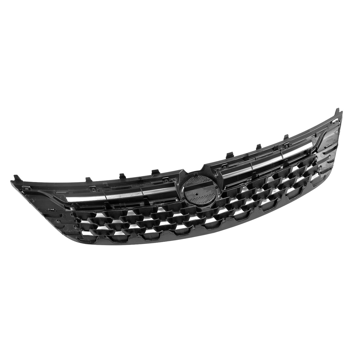 2015-2019 OPEL For VAUXHALL ASTRA K Facelift Front Bumper Grill Grille Black Chrome