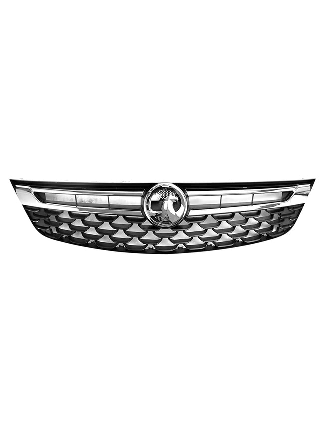 2015-2019 OPEL For VAUXHALL ASTRA K Facelift Front Bumper Grill Grille Black Chrome