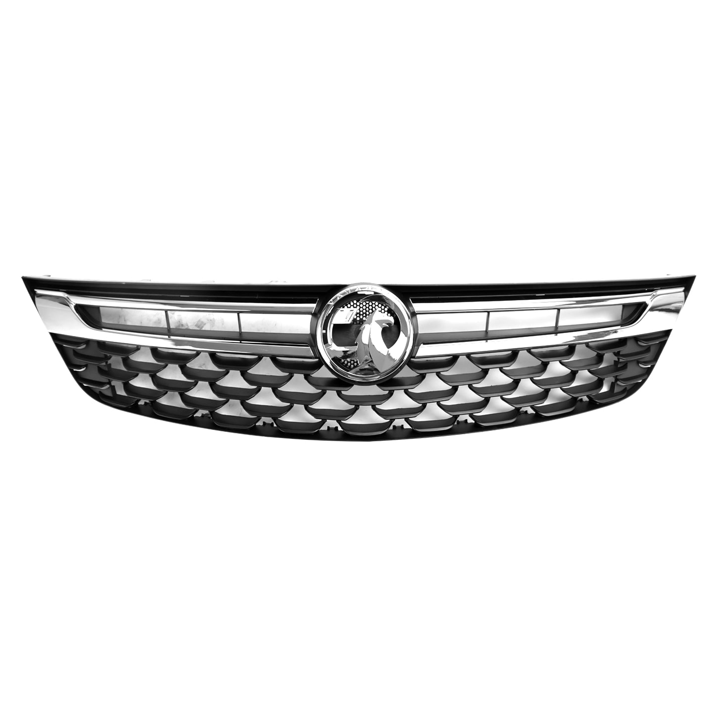 2015-2019 OPEL For VAUXHALL ASTRA K Facelift Front Bumper Grill Grille Black Chrome