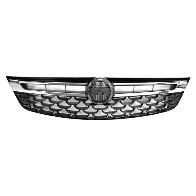 2015-2019 OPEL For VAUXHALL ASTRA K Facelift Front Bumper Grill Grille Black Chrome