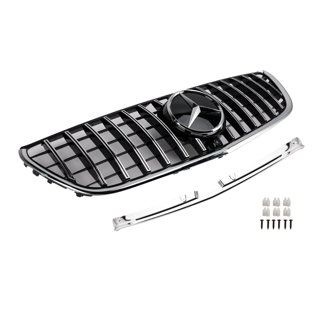 2014-2023 Mercedes Benz Vito W447 Chrome Front Bumper Grill Grille GT Stlye