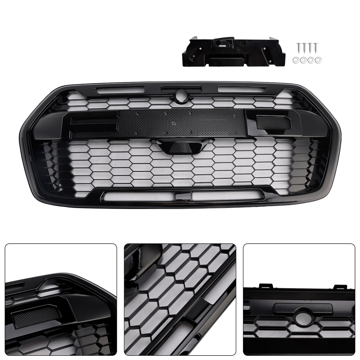 2019-Onwards Ford Transit MK8 Trail Raptor Style Front Bumper Grille 2467809